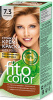 Краска для волос Fito color тон 7.3 Карамель