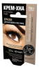 Краска для бровей и ресниц Крем-хна Черная
